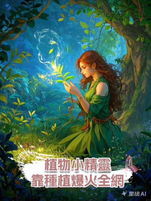 植物小精靈,靠種植爆火全網在線閱讀