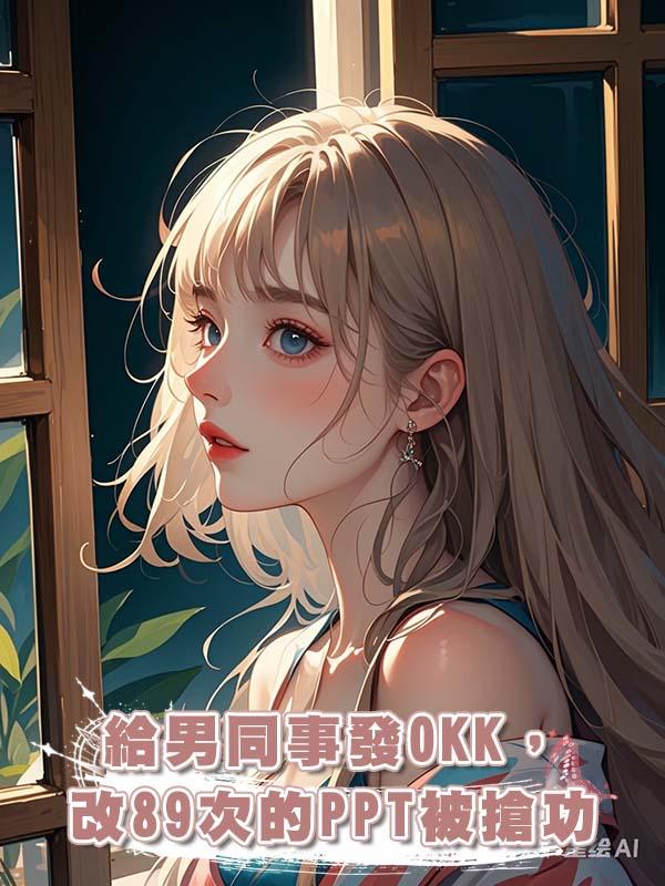 給男同事發OKK，改89次的PPT被搶功在線閱讀