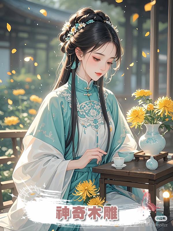神奇木雕在線閱讀