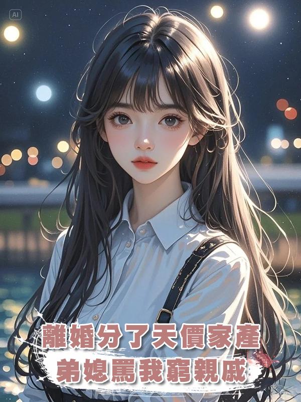離婚分了天價家產弟媳罵我窮親戚在線閱讀